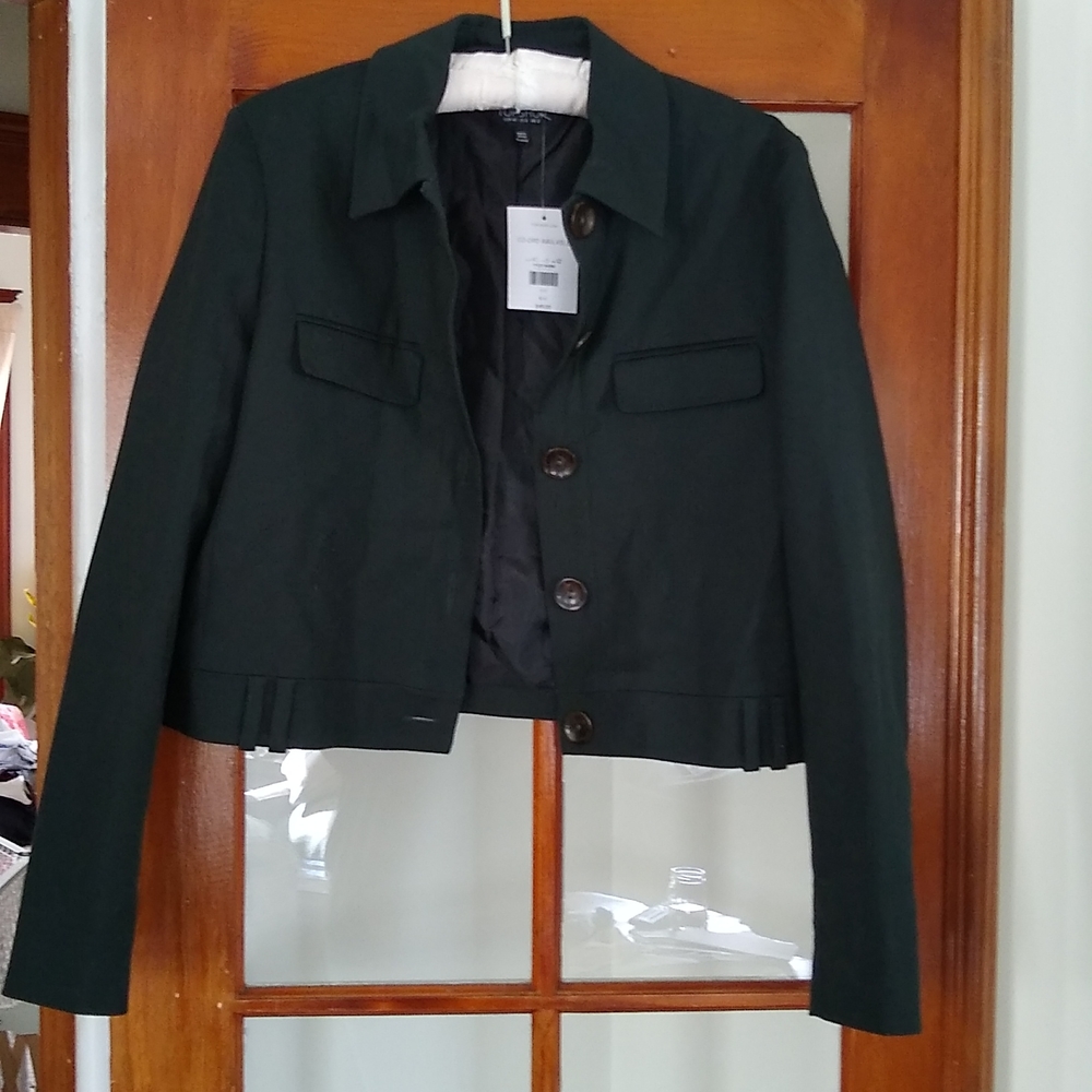 Topshop Crop Blazer - NWT